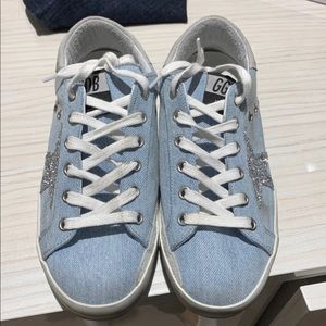 Brand new Golden Goose Denim Sneakers